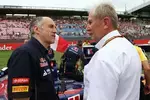 Foto zur News: Franz Tost und Helmut Marko