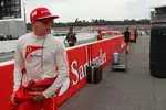 Foto zur News: Kimi Räikkönen (Ferrari)