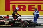 Foto zur News: Romain Grosjean (Lotus)