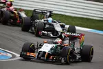 Foto zur News: Sergio Perez (Force India)