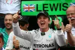 Foto zur News: Nico Rosberg (Mercedes) und Lewis Hamilton (Mercedes)