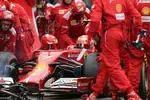 Foto zur News: Kimi Räikkönen (Ferrari)