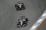 Gallerie: Adrian Sutil (Sauber) und Pastor Maldonado (Lotus)