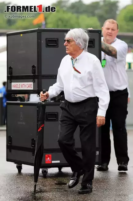 Foto zur News: Bernie Ecclestone