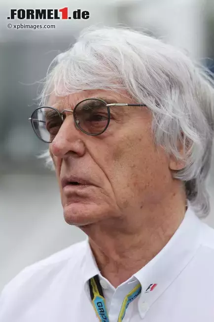 Foto zur News: Bernie Ecclestone