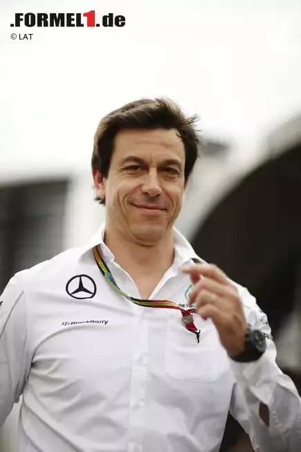 Foto zur News: Toto Wolff