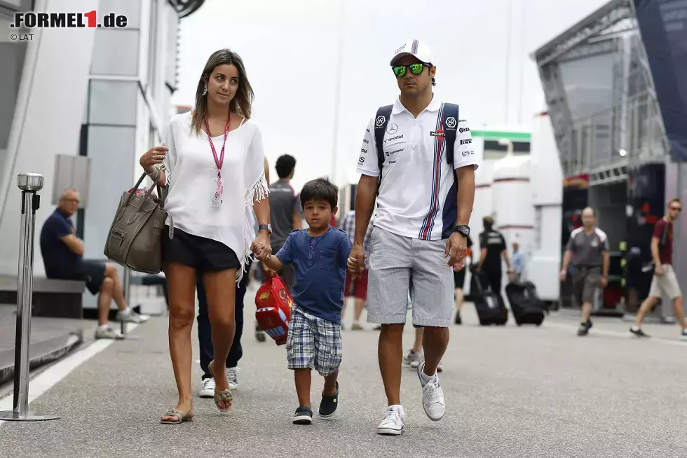 Foto zur News: Felipe Massa (Williams)