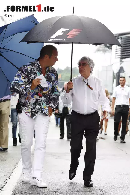 Foto zur News: Bernie Ecclestone