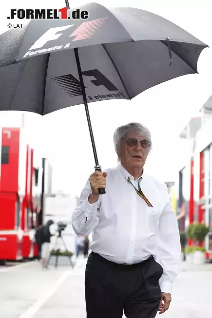 Foto zur News: Bernie Ecclestone