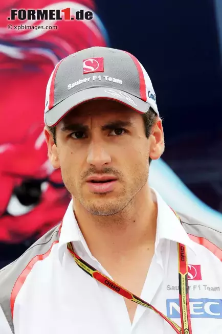 Foto zur News: Adrian Sutil (Sauber)