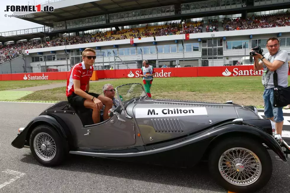 Foto zur News: Max Chilton (Marussia)