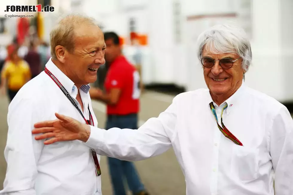 Foto zur News: Bernie Ecclestone