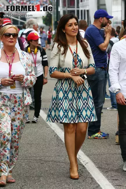 Foto zur News: Fabiana Flosi, Frau von Bernie Ecclestone