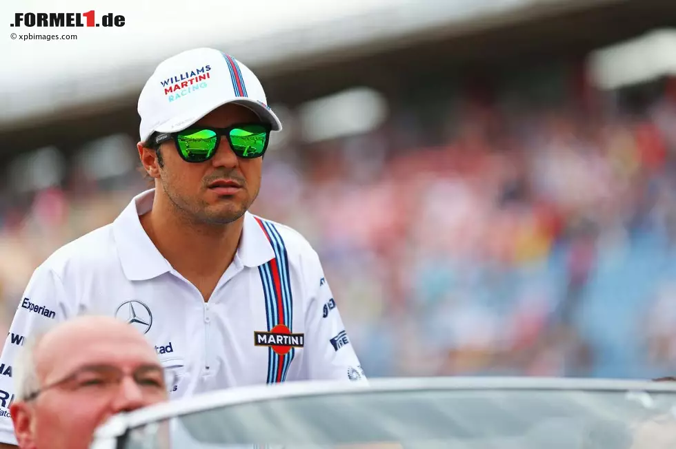 Foto zur News: Felipe Massa (Williams)