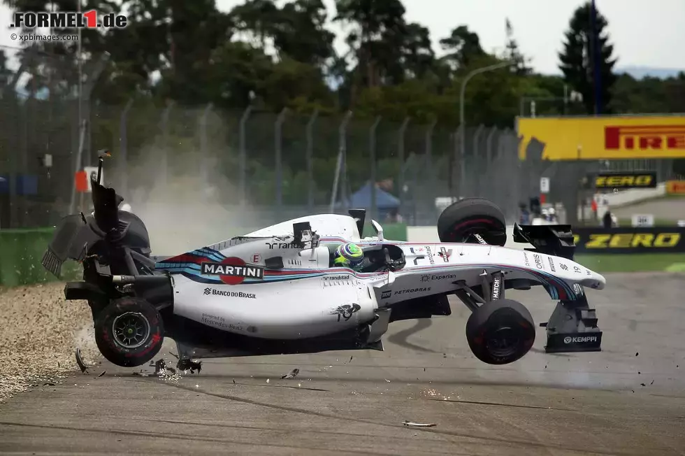 Foto zur News: Felipe Massa (Williams)