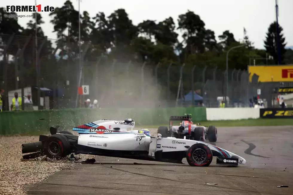 Foto zur News: Felipe Massa (Williams)