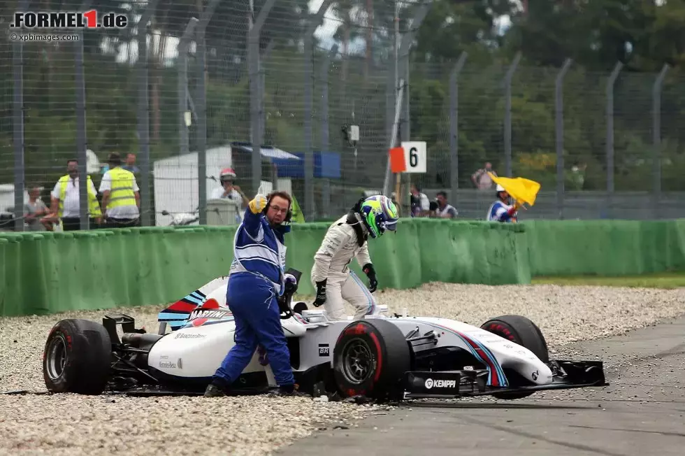 Foto zur News: Felipe Massa (Williams)