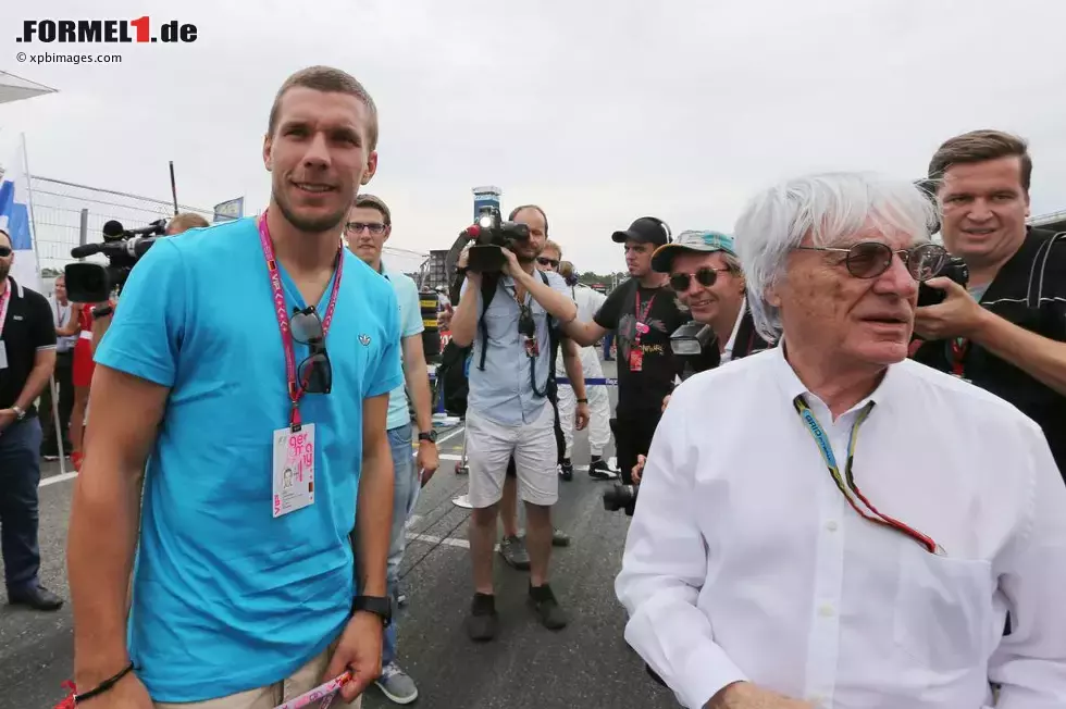 Foto zur News: Bernie Ecclestone