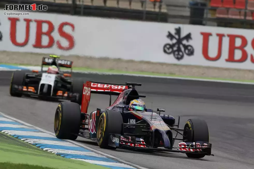 Foto zur News: Jean-Eric Vergne (Toro Rosso)