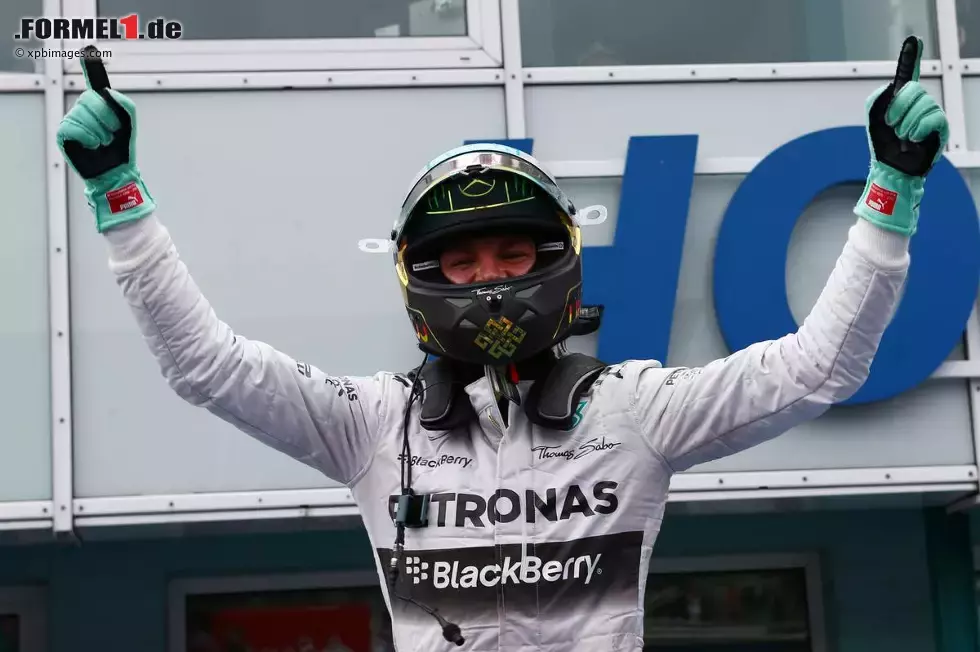 Foto zur News: Nico Rosberg (Mercedes)