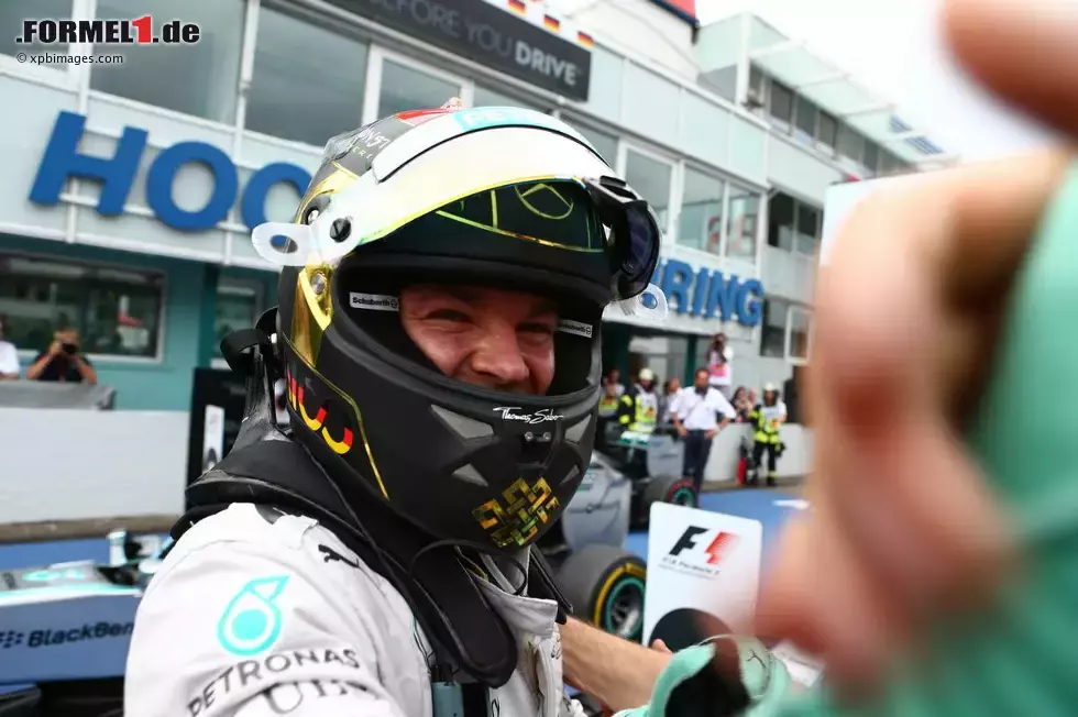 Foto zur News: Nico Rosberg (Mercedes)