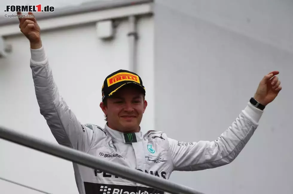 Foto zur News: Nico Rosberg (Mercedes)