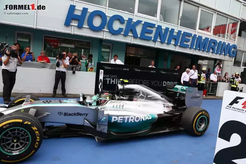 Foto zur News: Nico Rosberg (Mercedes)