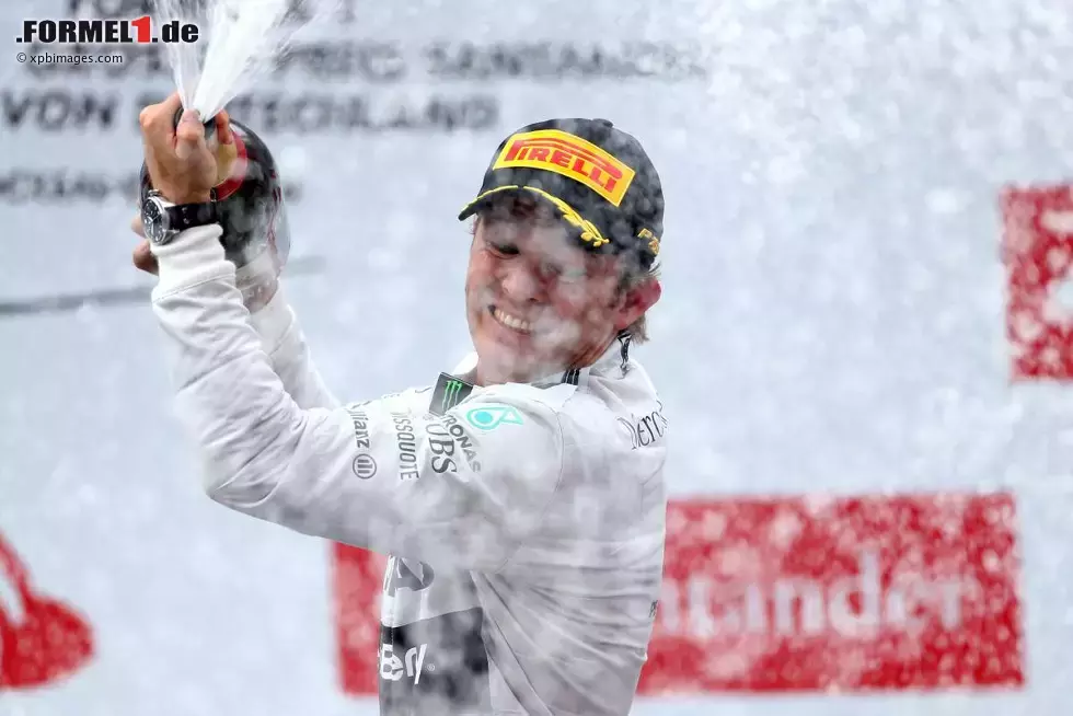 Foto zur News: Nico Rosberg (Mercedes)