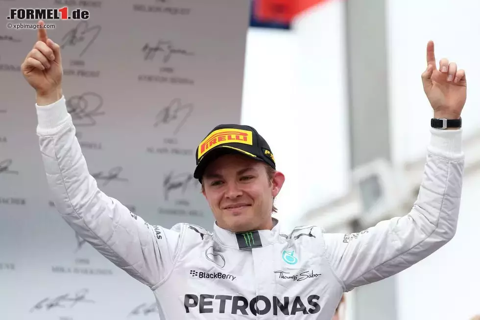 Foto zur News: Nico Rosberg (Mercedes)