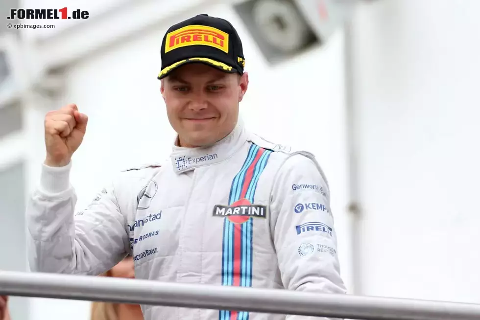 Foto zur News: Valtteri Bottas (Williams)