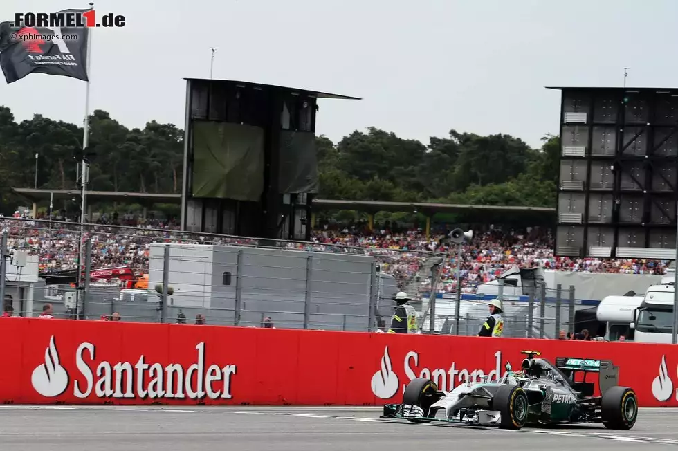 Foto zur News: Nico Rosberg (Mercedes)