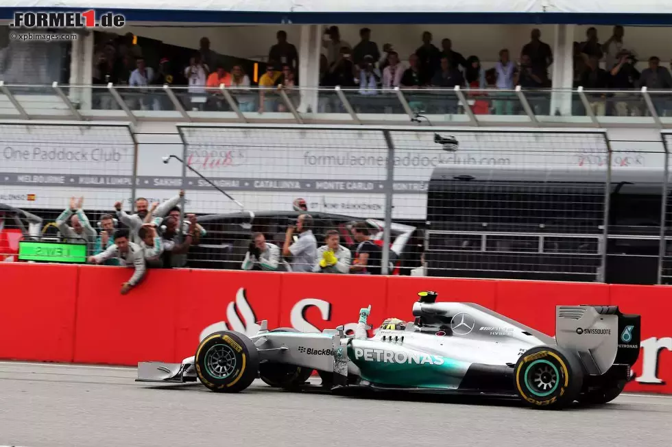 Foto zur News: Nico Rosberg (Mercedes)