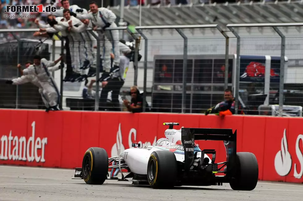 Foto zur News: Valtteri Bottas (Williams)