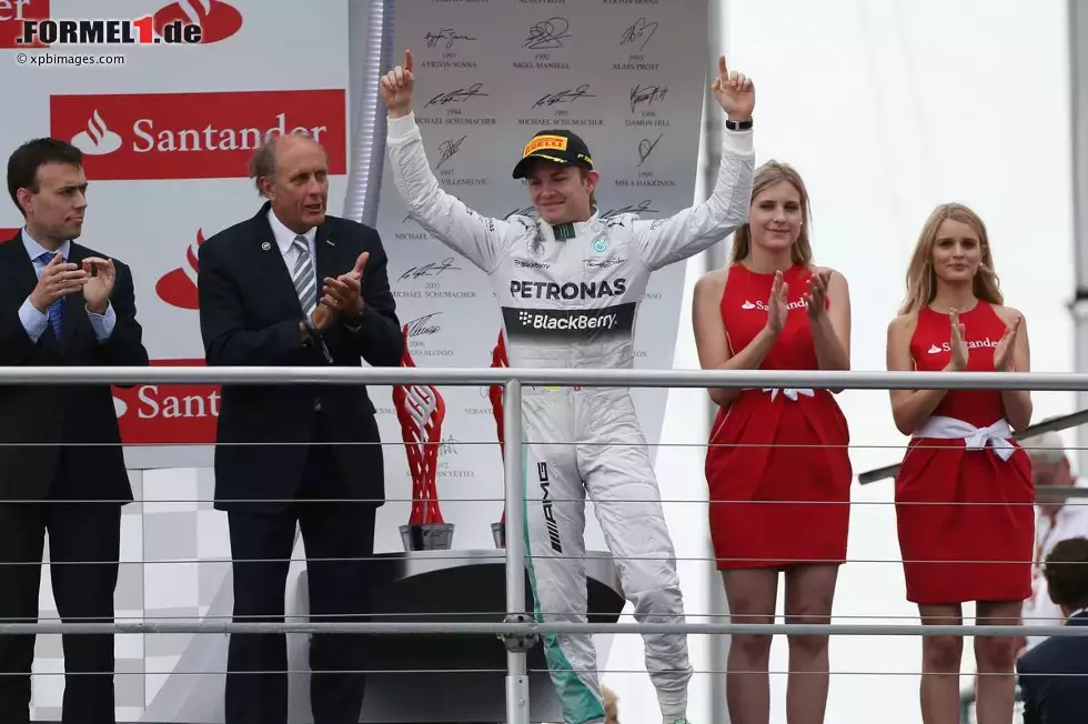 Foto zur News: Nico Rosberg (Mercedes)