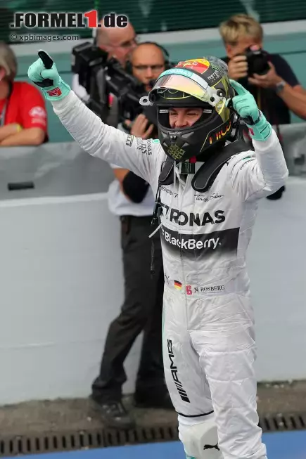 Foto zur News: Nico Rosberg (Mercedes)