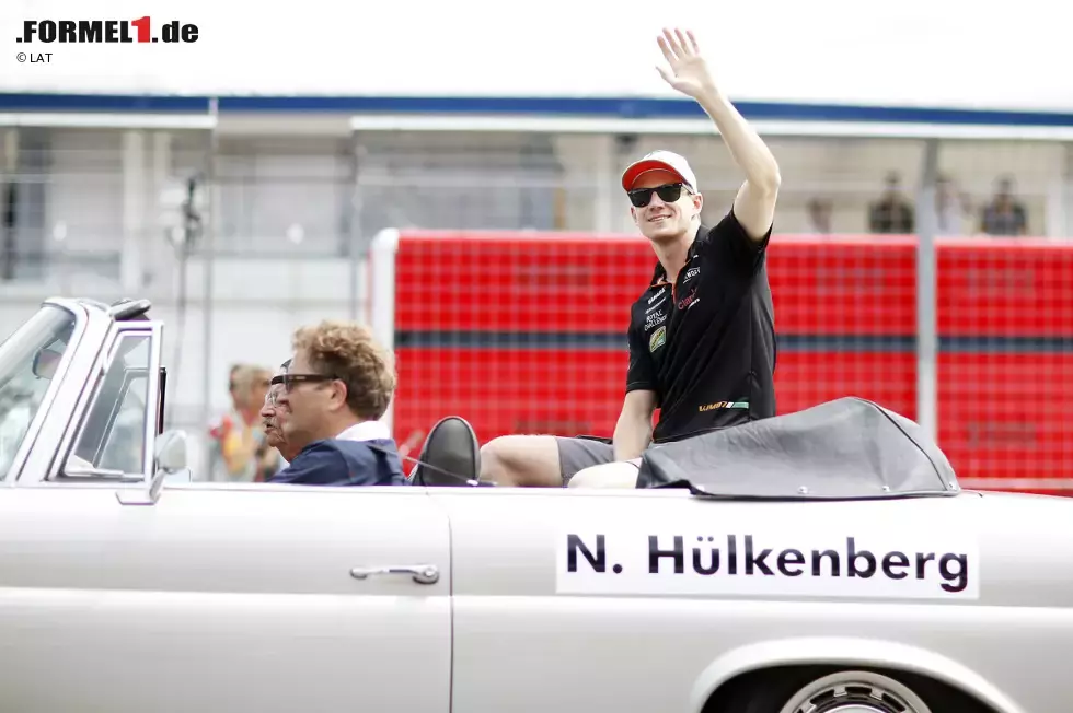 Foto zur News: Nico Hülkenberg (Force India)