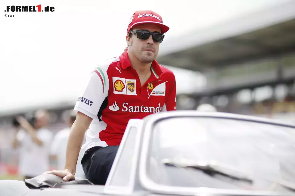 Foto zur News: Fernando Alonso (Ferrari)