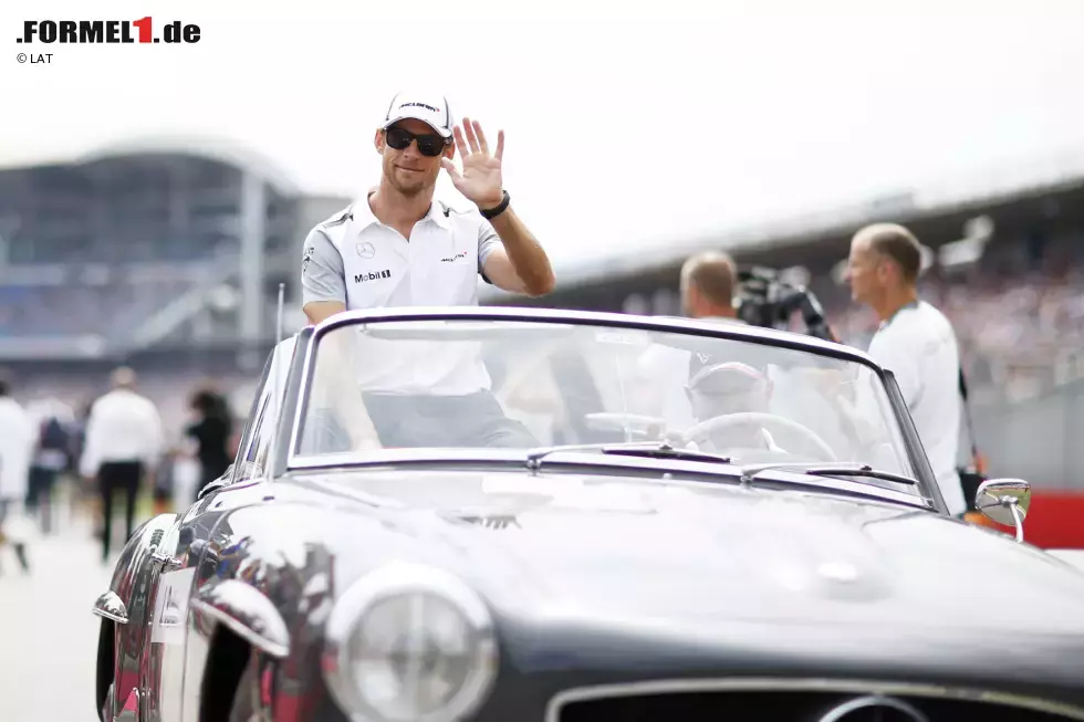 Foto zur News: Jenson Button (McLaren)