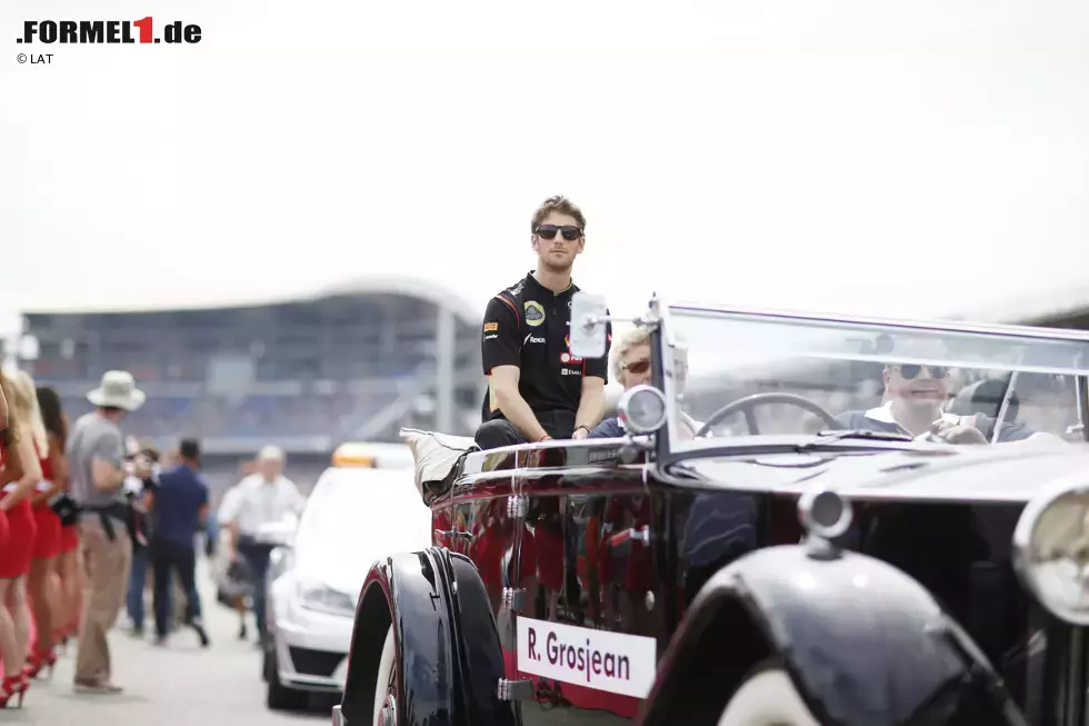 Foto zur News: Romain Grosjean (Lotus)