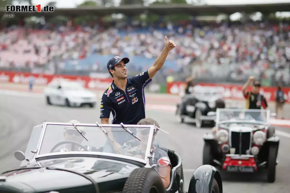 Foto zur News: Daniel Ricciardo (Red Bull)