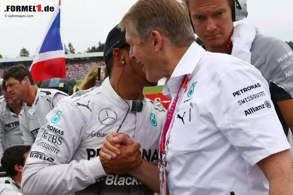 Foto zur News: Lewis Hamilton (Mercedes)