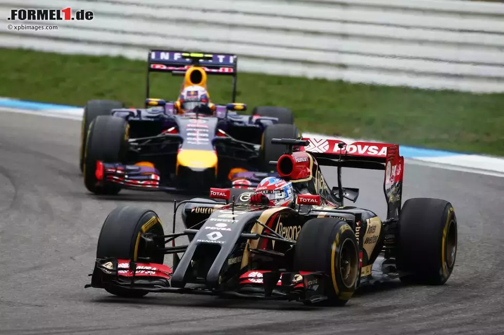 Foto zur News: Romain Grosjean (Lotus)