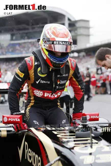 Foto zur News: Pastor Maldonado (Lotus)