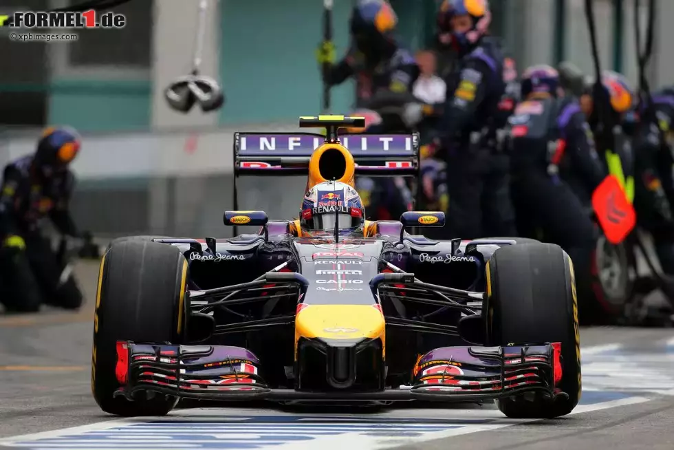 Foto zur News: Daniel Ricciardo (Red Bull)