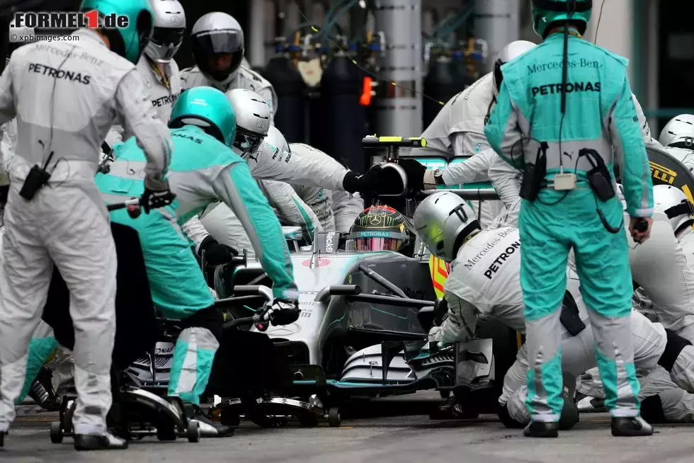 Foto zur News: Nico Rosberg (Mercedes)