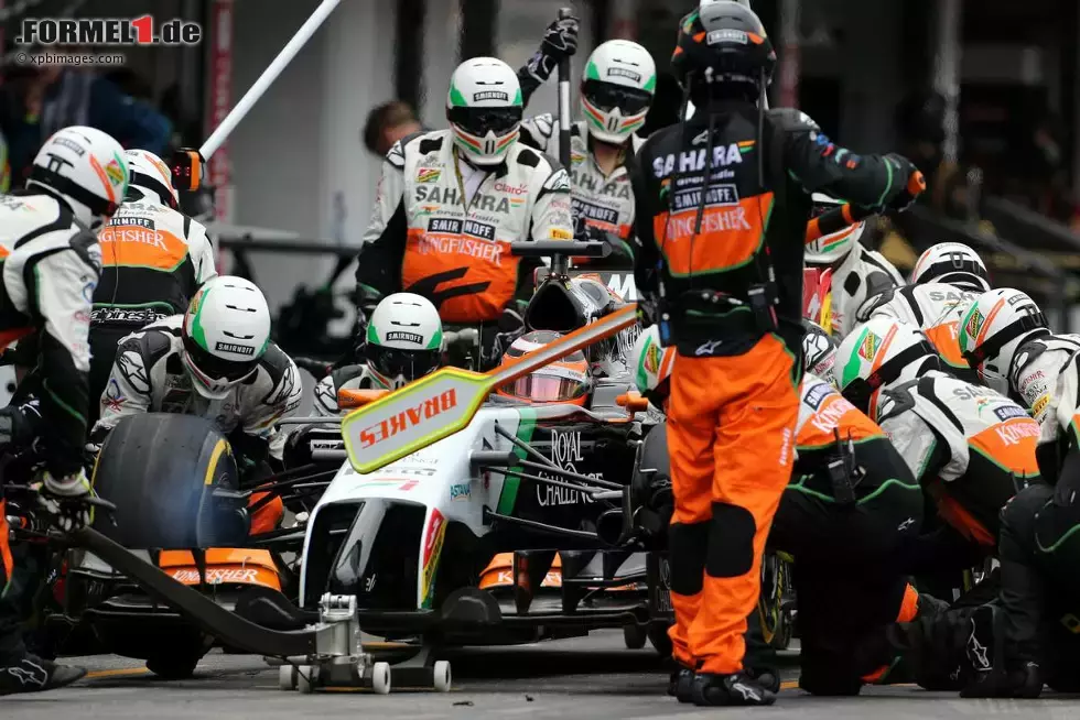 Foto zur News: Nico Hülkenberg (Force India)