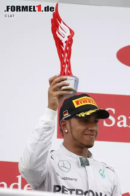 Foto zur News: Lewis Hamilton (Mercedes)