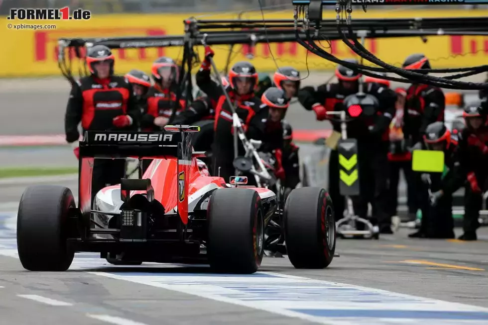 Foto zur News: Max Chilton (Marussia)