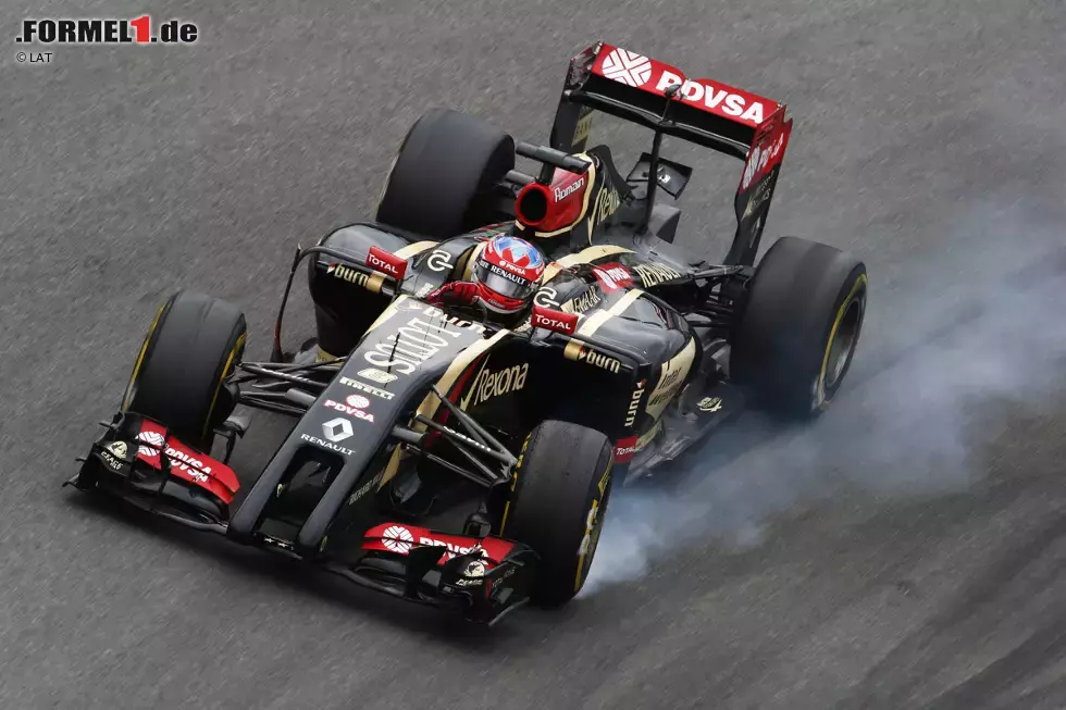 Foto zur News: Romain Grosjean (Lotus)