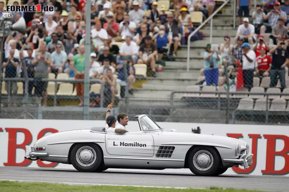 Foto zur News: Lewis Hamilton (Mercedes)